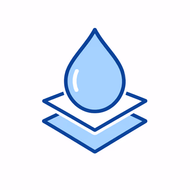 Reverse-osmosis membrane removing dissolved solids